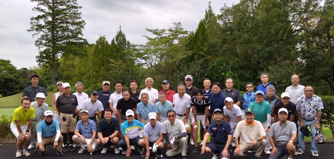 第10回校友会千葉県支部ゴルフ大会が開催されました